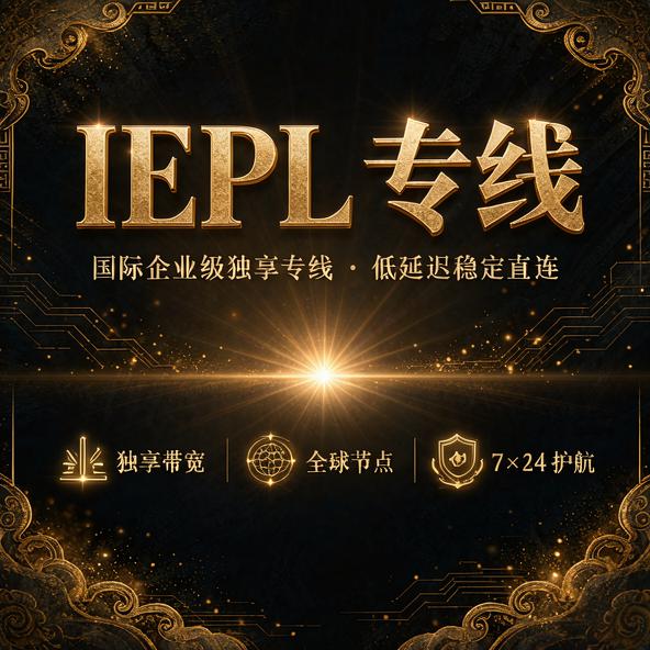 IEPL顶级直播专线200M【流量包1000G】